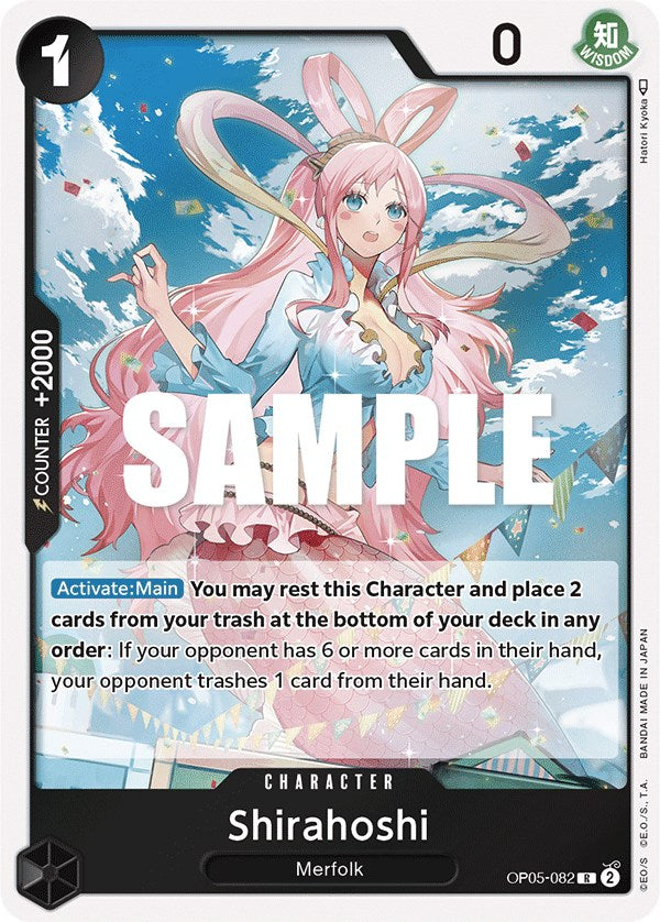 Shirahoshi [Awakening of the New Era] | Tables and Towers