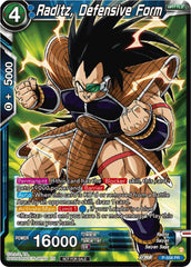 Raditz, Defensive Form (Zenkai Series Tournament Pack Vol.6) (P-558) [Tournament Promotion Cards] | Tables and Towers