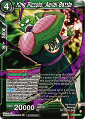 King Piccolo, Aerial Battle (Zenkai Series Tournament Pack Vol.6) (P-561) [Tournament Promotion Cards] | Tables and Towers