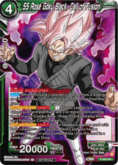 SS Rose Goku Black, Call of Fusion (Zenkai Series Tournament Pack Vol.6) (P-563) [Tournament Promotion Cards] | Tables and Towers