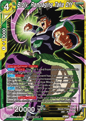 Broly, Rampaging Take Off (Zenkai Series Tournament Pack Vol.6) (P-569) [Tournament Promotion Cards] | Tables and Towers