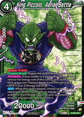 King Piccolo, Aerial Battle (Zenkai Series Tournament Pack Vol.6) (Winner) (P-561) [Tournament Promotion Cards] | Tables and Towers