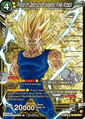 Prince of Destrcution Vegeta, Final Attack (Zenkai Series Tournament Pack Vol.6) (Winner) (P-565) [Tournament Promotion Cards] | Tables and Towers