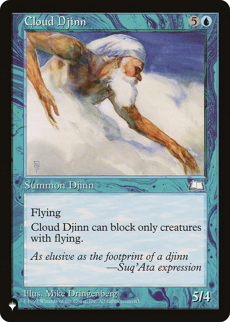 Cloud Djinn [The List Reprints] | Tables and Towers