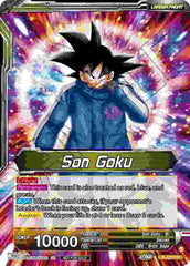 Son Goku // SSB Son Goku, Battling for the Universe (P-425) [Promotion Cards] | Tables and Towers