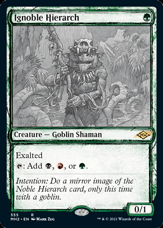 Ignoble Hierarch (Sketch) [Modern Horizons 2] | Tables and Towers