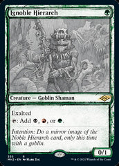 Ignoble Hierarch (Sketch) [Modern Horizons 2] | Tables and Towers