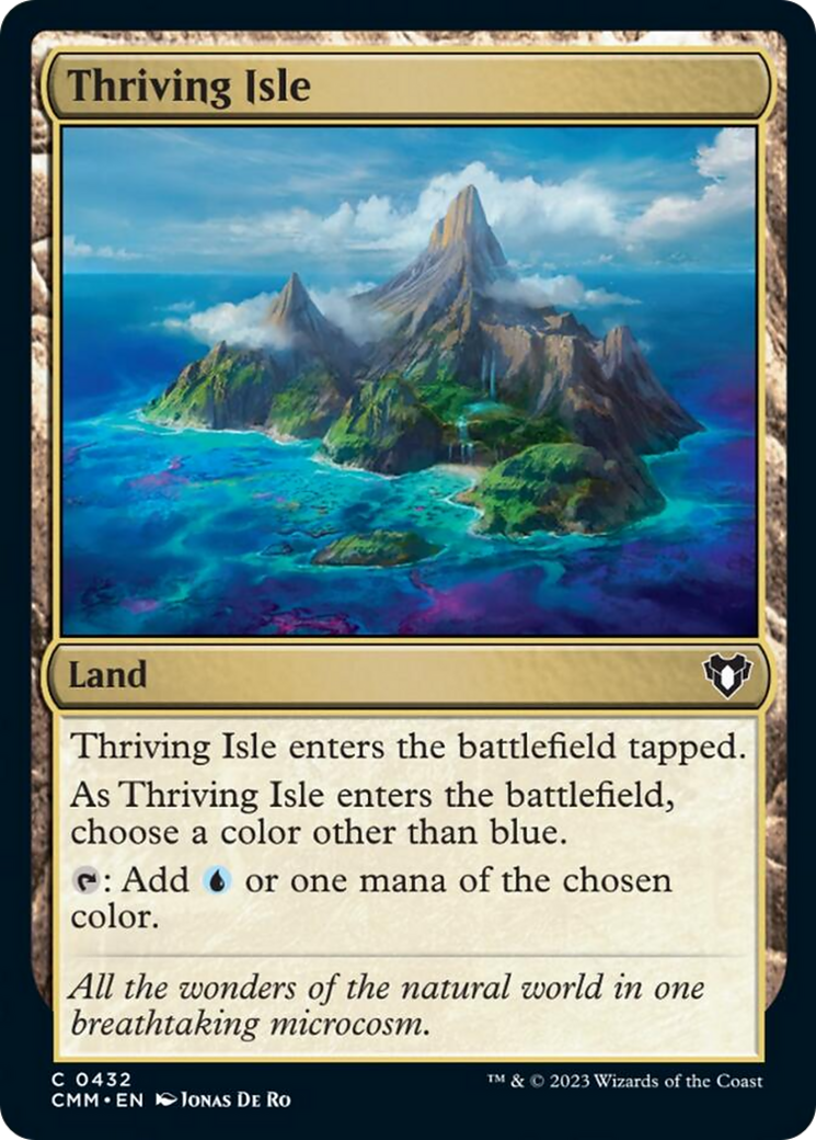 Thriving Isle [Commander Masters] | Tables and Towers