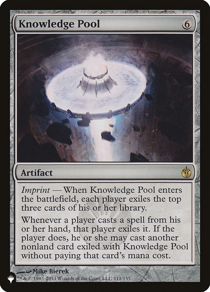 Knowledge Pool [The List] | Tables and Towers