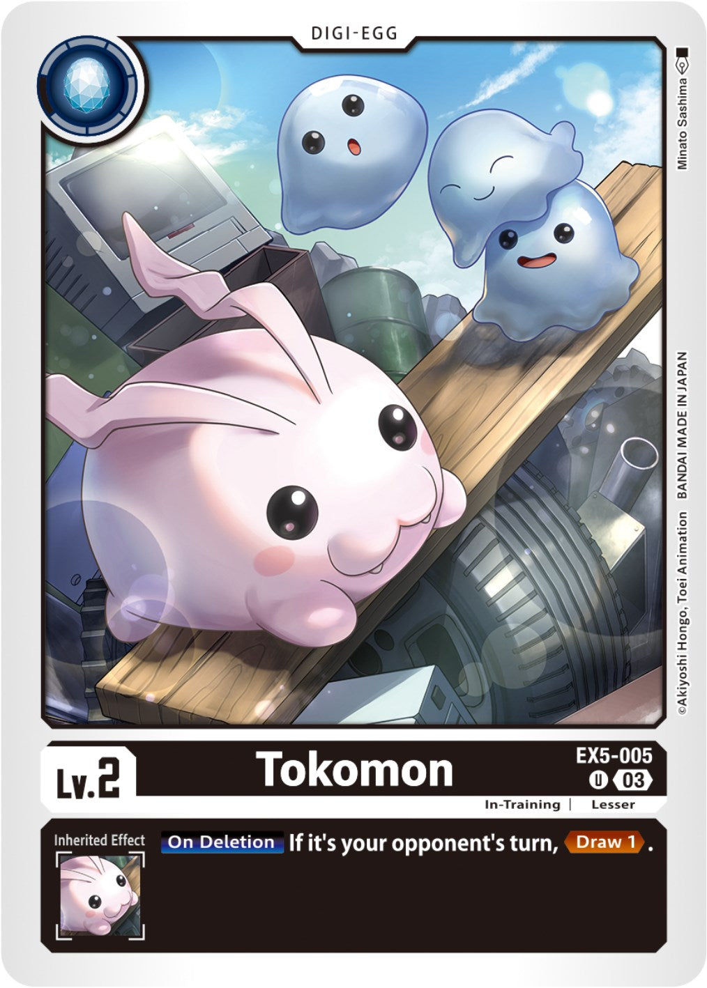 Tokomon [EX5-005] [Animal Colosseum] | Tables and Towers