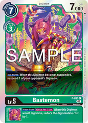 Bastemon [P-093] - P-093 (3rd Anniversary Update Pack) [Promotional Cards] | Tables and Towers