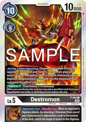 Destromon [P-094] (3rd Anniversary Update Pack) [Promotional Cards] | Tables and Towers