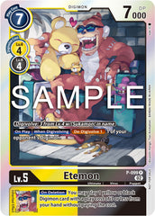 Etemon [P-099] (Limited Card Pack Ver.2) [Promotional Cards] | Tables and Towers