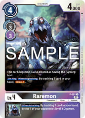 Raremon [P-101] (Limited Card Pack Ver.2) [Promotional Cards] | Tables and Towers