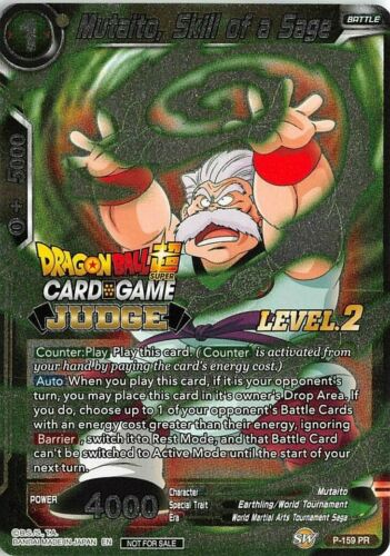 Mutaito, Skill of a Sage (Level 2) (P-159) [Judge Promotion Cards] | Tables and Towers