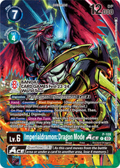 Imperialdramon: Dragon Mode Ace [P-109] (BANDAI Card Games Fest 23-24 World Tour) [Promotional Cards] | Tables and Towers