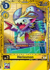 Herissmon [P-068] (Championship 2023 Gold Card Set) [Promotional Cards] | Tables and Towers