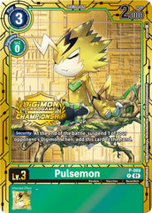 Pulsemon [P-069] (Championship 2023 Gold Card Set) [Promotional Cards] | Tables and Towers