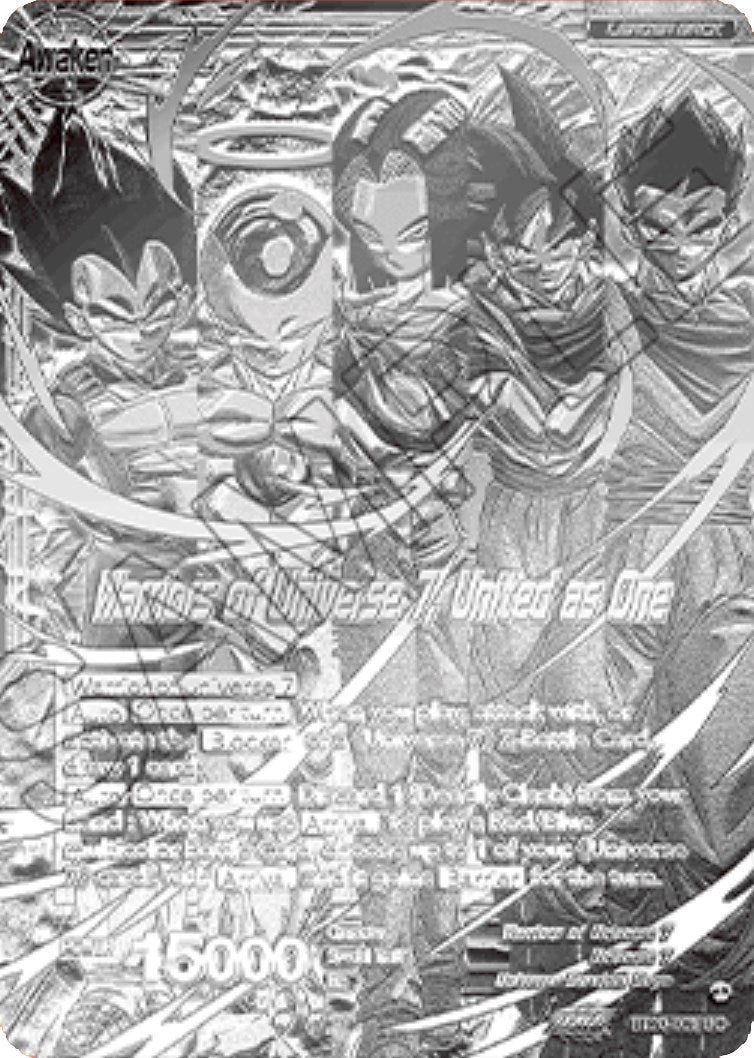 Android 17 // Warriors of Universe 7, United as One (2023 Championship Finals Top 16) (Silver Metal Foil) (BT20-001) [Tournament Promotion Cards] | Tables and Towers