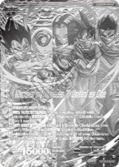 Android 17 // Warriors of Universe 7, United as One (2023 Championship Finals Top 16) (Silver Metal Foil) (BT20-001) [Tournament Promotion Cards] | Tables and Towers