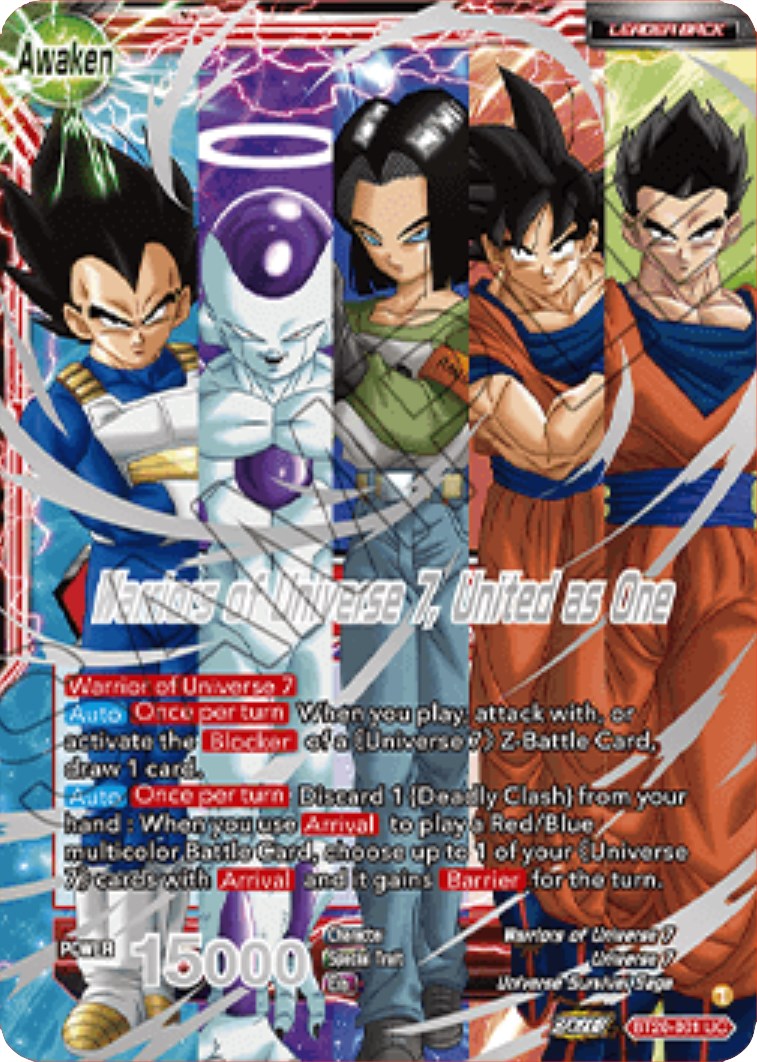 Android 17 // Warriors of Universe 7, United as One (2023 Championship Finals Top 16) (BT20-001) [Tournament Promotion Cards] | Tables and Towers