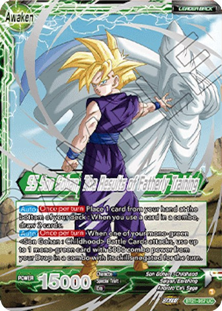 Son Gohan // SS Son Gohan, The Results of Fatherly Training (2023 Championship Finals) (BT21-067) [Tournament Promotion Cards] | Tables and Towers