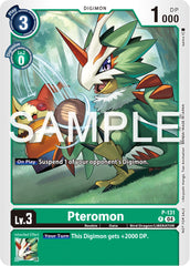 Pteromon [P-131] (Digimon Liberator Promotion Pack) [Promotional Cards] | Tables and Towers