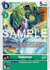 Galemon [P-132] (Digimon Liberator Promotion Pack) [Promotional Cards] | Tables and Towers