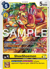 ShoeShoemon [P-135] (Digimon Liberator Promotion Pack) [Promotional Cards] | Tables and Towers