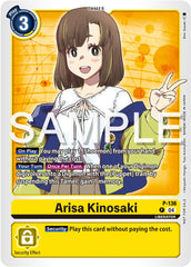 Arisa Kinosaki [P-136] (Digimon Liberator Promotion Pack) [Promotional Cards] | Tables and Towers