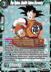 Son Gohan, Hostile Saiyan Encounter (Championship 2023 Reward Alternate Art Card Set) (Holo) (BT19-147) [Tournament Promotion Cards] | Tables and Towers