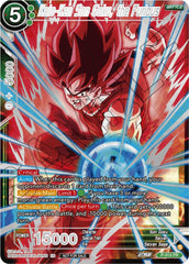 Kaio-Ken Son Goku, the Furious (Championship 2023 Reward Alternate Art Card Set) (Holo) (P-414) [Tournament Promotion Cards] | Tables and Towers