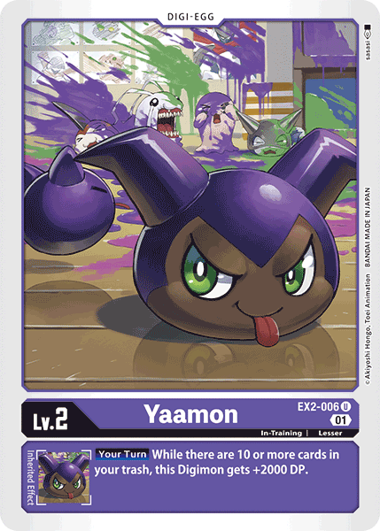 Yaamon [EX2-006] [Digital Hazard] | Tables and Towers