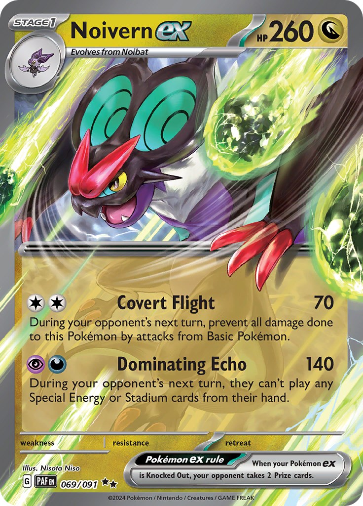 Noivern ex (069/091) [Scarlet & Violet: Paldean Fates] | Tables and Towers