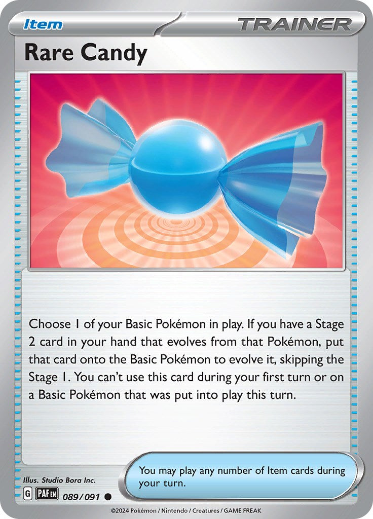 Rare Candy (089/091) [Scarlet & Violet: Paldean Fates] | Tables and Towers