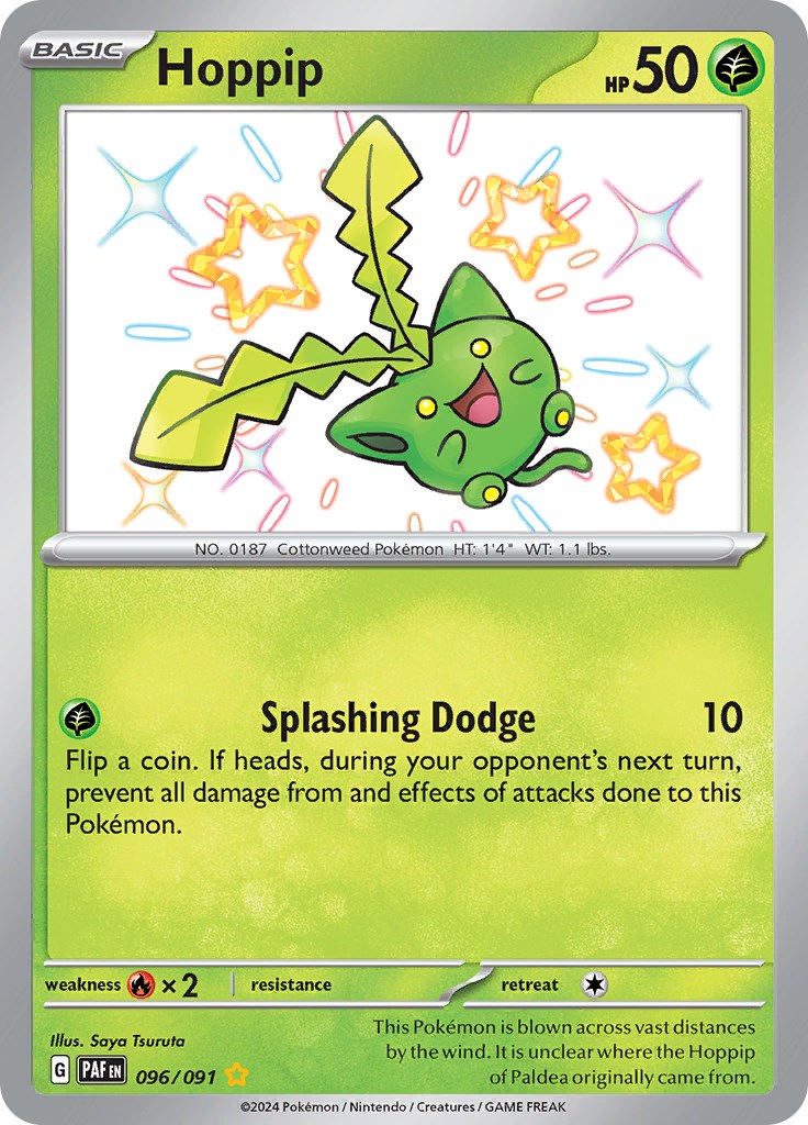 Hoppip (096/091) [Scarlet & Violet: Paldean Fates] | Tables and Towers