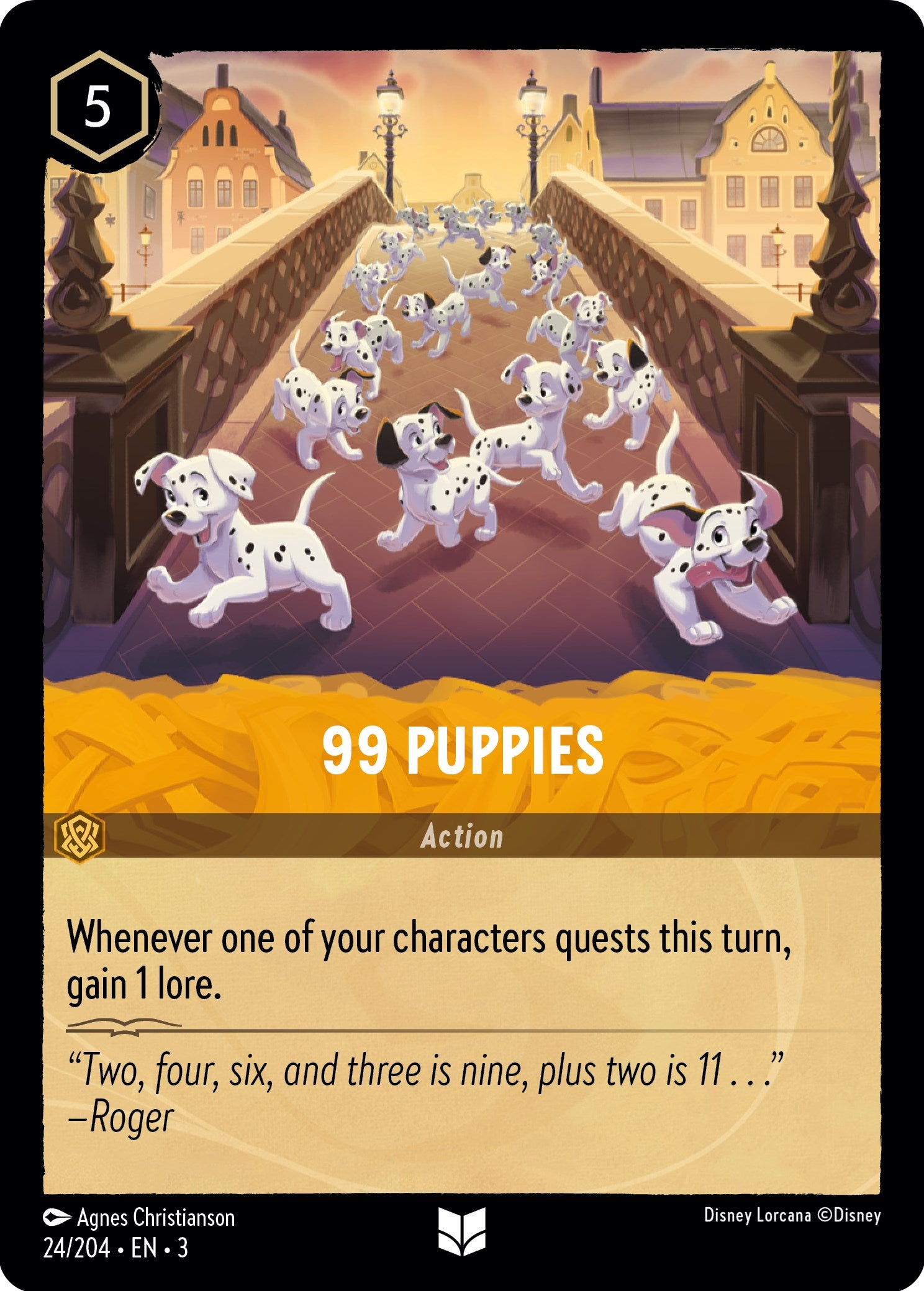 99 Puppies (24/204) [Into the Inklands] | Tables and Towers