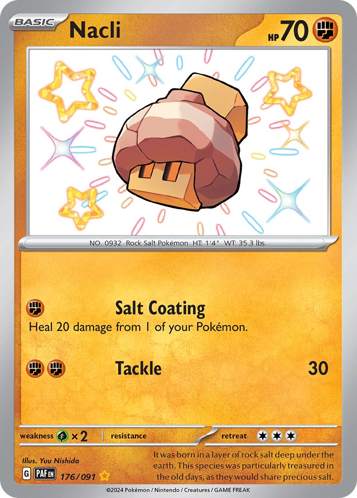 Nacli (176/091) [Scarlet & Violet: Paldean Fates] | Tables and Towers