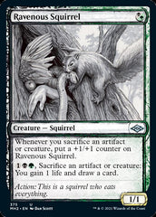 Ravenous Squirrel (Sketch) [Modern Horizons 2] | Tables and Towers