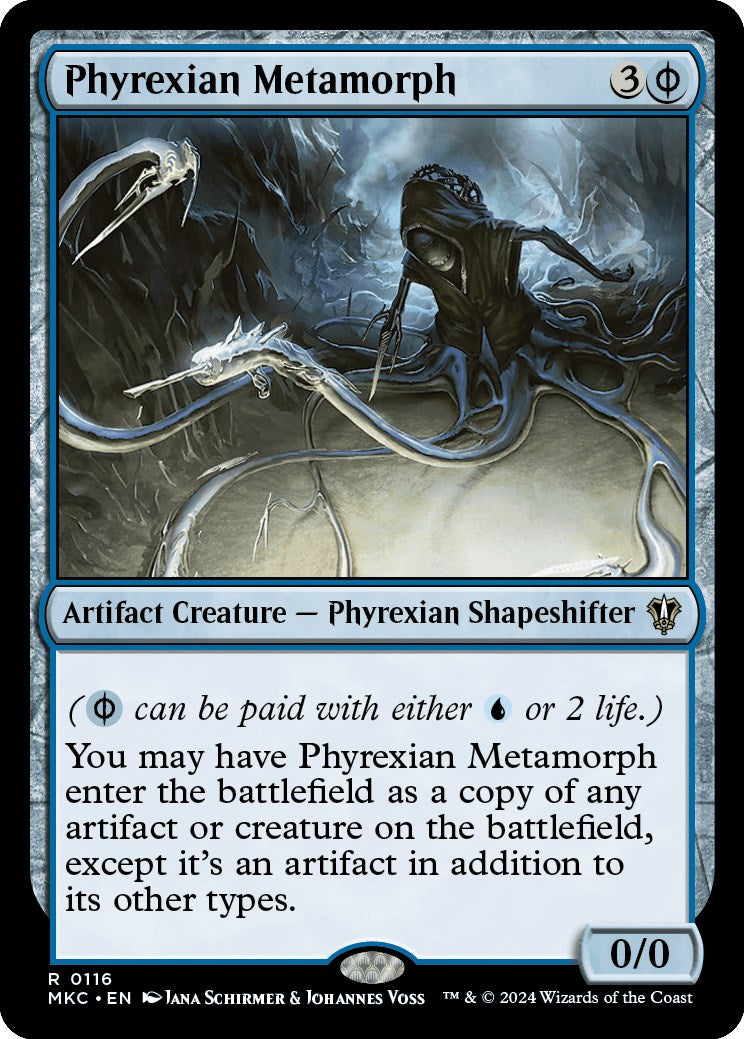 Phyrexian Metamorph [Murders at Karlov Manor Commander] | Tables and Towers