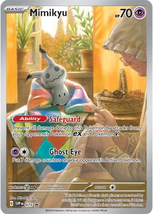 Mimikyu (SVP075) [Scarlet & Violet: Black Star Promos] | Tables and Towers