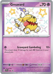 Greavard (SVP070) [Scarlet & Violet: Black Star Promos] | Tables and Towers