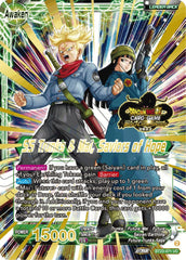 Trunks & Mai // SS Trunks & Mai, Saviors of Hope (2023 Worlds ZENKAI 06 Leader Set) (BT23-071) [Tournament Promotion Cards] | Tables and Towers