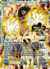 Raditz // Raditz, the Invasion Begins (2023 Worlds ZENKAI 06 Leader Set) (BT23-038) [Tournament Promotion Cards] | Tables and Towers