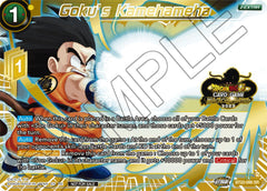 Goku's Kamehameha (2023 World Championship Z-Extra Card Set) (BT22-086) [Tournament Promotion Cards] | Tables and Towers