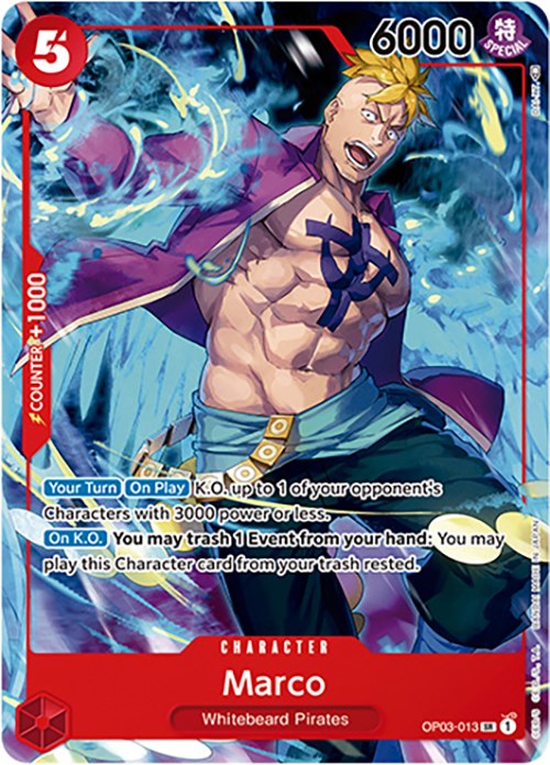 Marco (Japanese 1st Anniversary Set) [One Piece Promotion Cards] | Tables and Towers