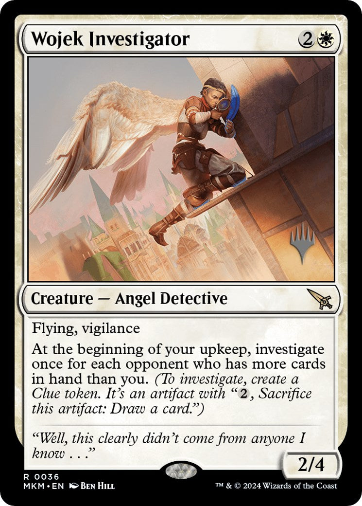 Wojek Investigator (Promo Pack) [Murders at Karlov Manor Promos] | Tables and Towers