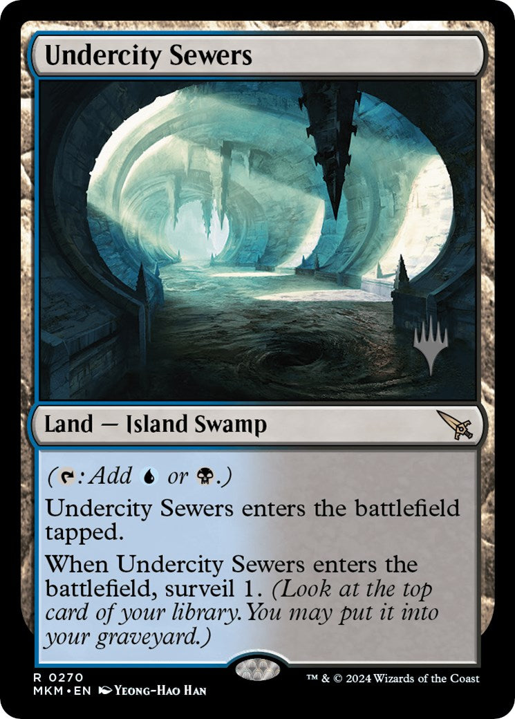 Undercity Sewers (Promo Pack) [Murders at Karlov Manor Promos] | Tables and Towers