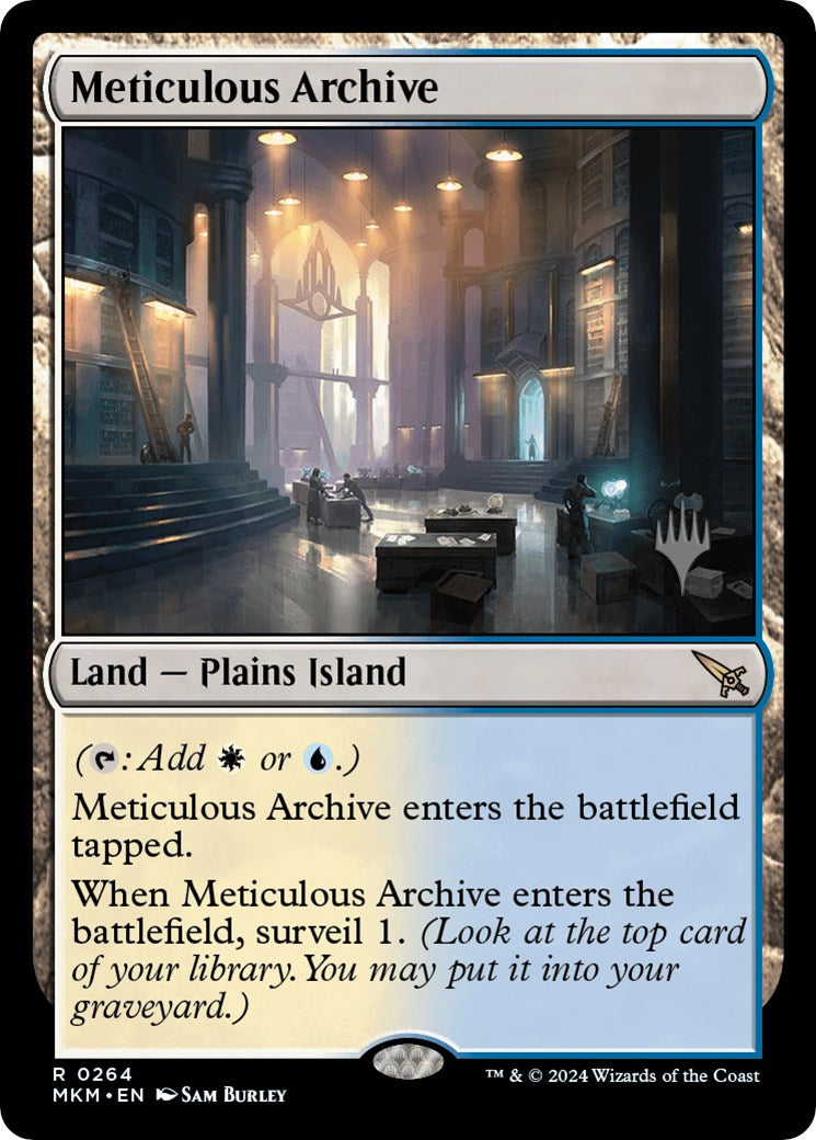 Meticulous Archive (Promo Pack) [Murders at Karlov Manor Promos] | Tables and Towers