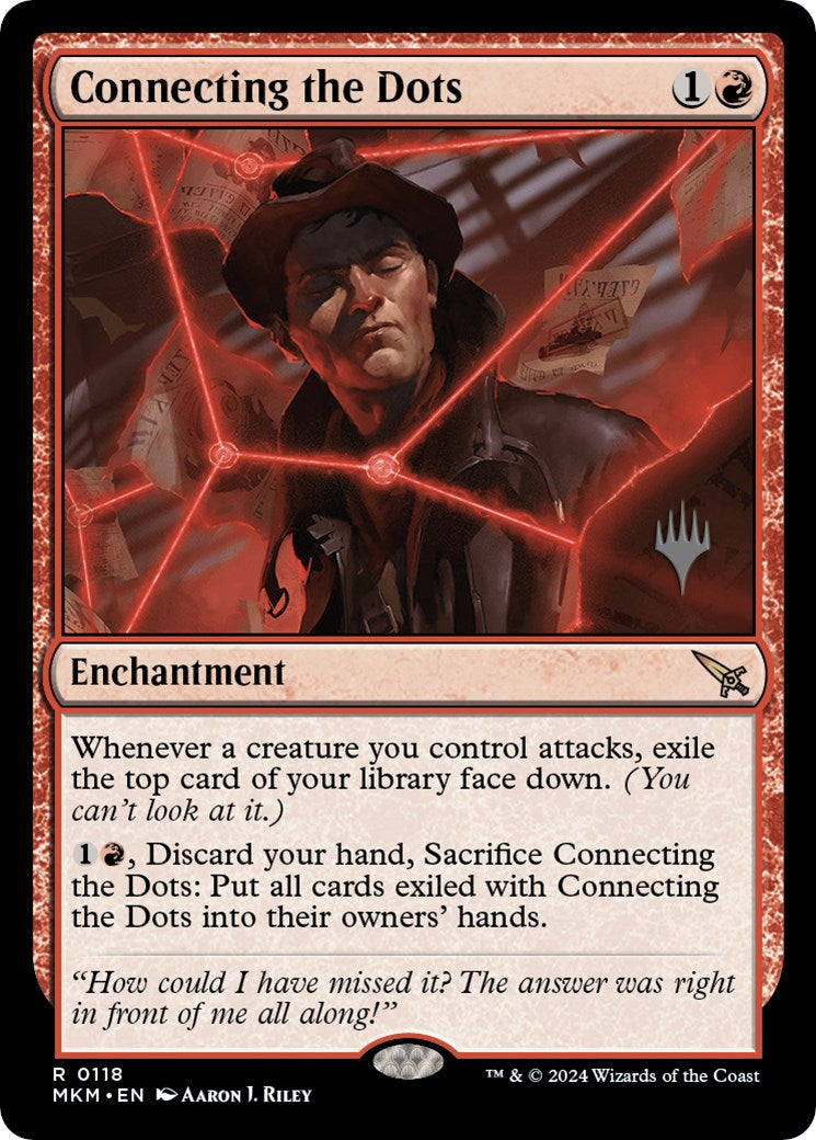 Connecting the Dots (Promo Pack) [Murders at Karlov Manor Promos] | Tables and Towers